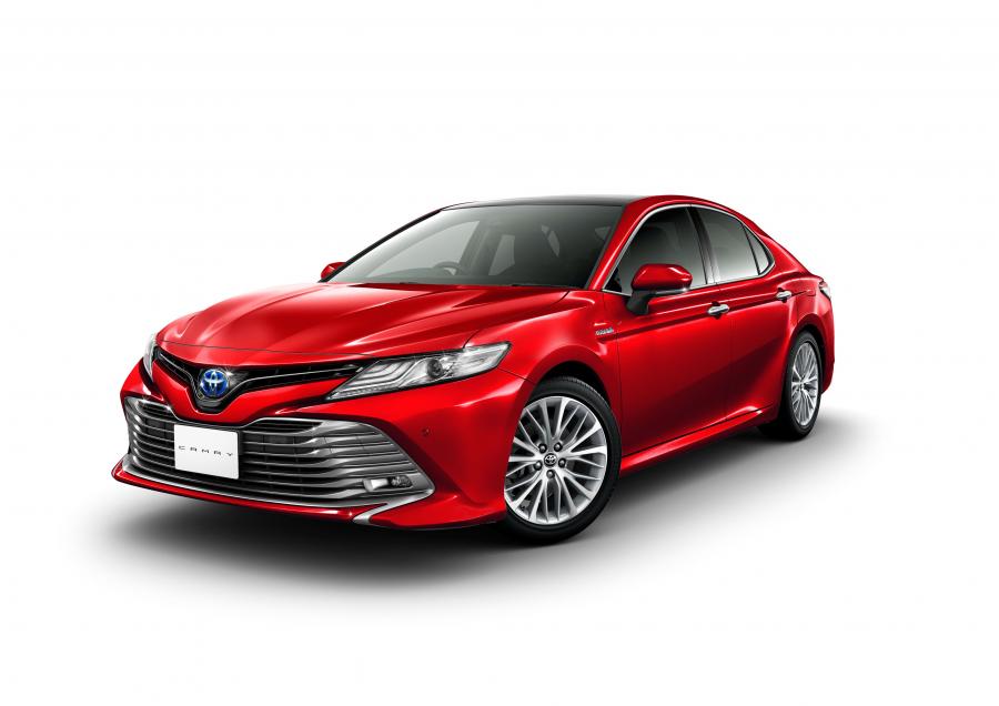  Toyota Camry Hybrid 2017 года  (JP) (фото 11 из 13)